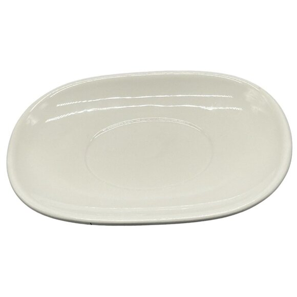 Signature housewares inc. butter bread plate made in japan white7.75x5.25" READ - Picture 1 of 4